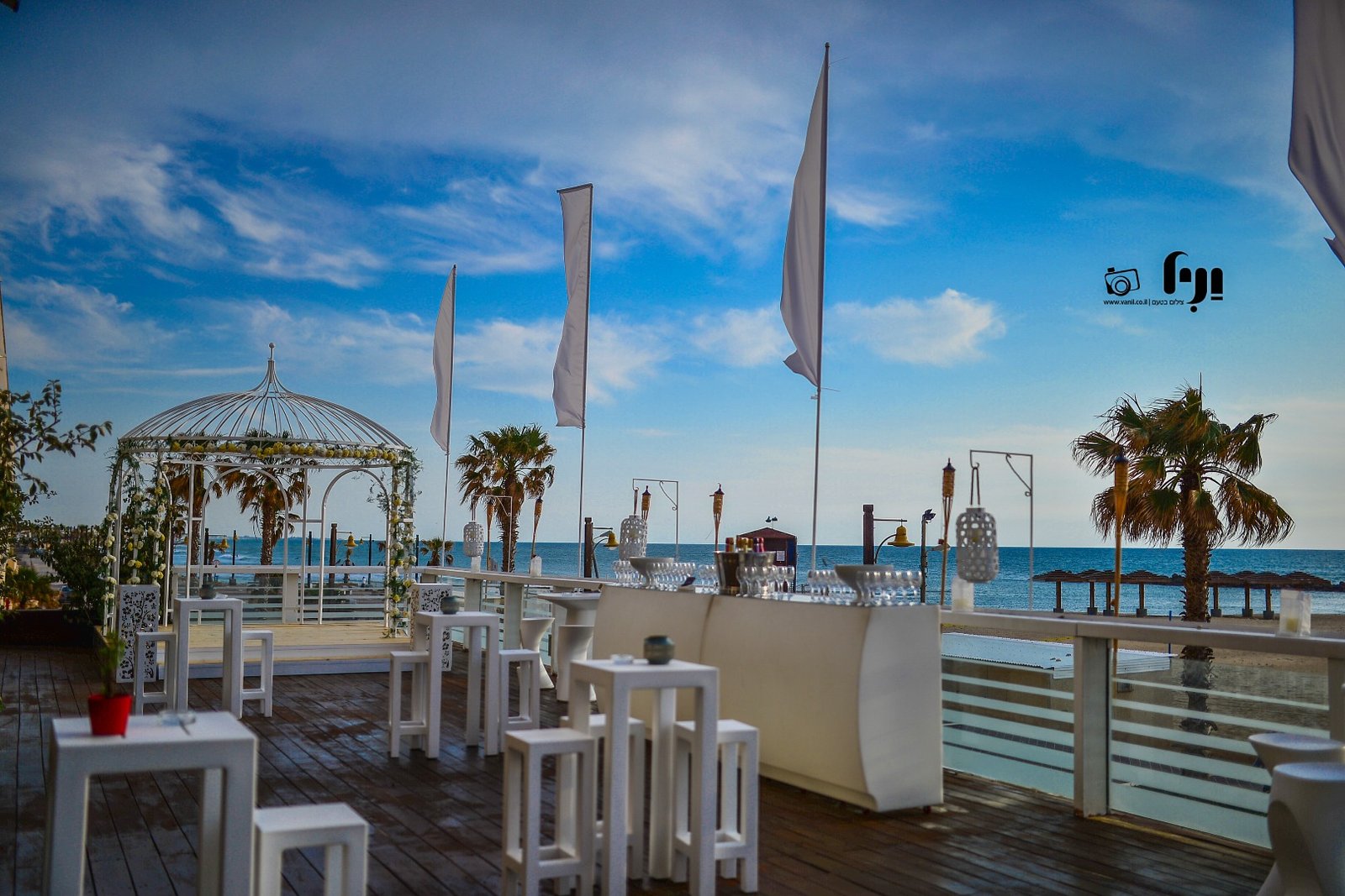 ימה בית אירועים על הים