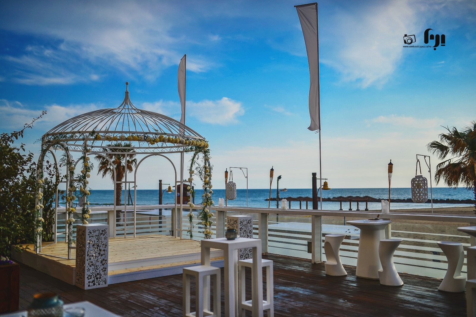 ימה בית אירועים על הים