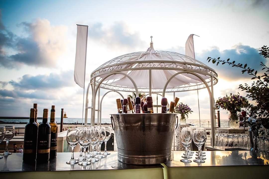 ימה בית אירועים על הים