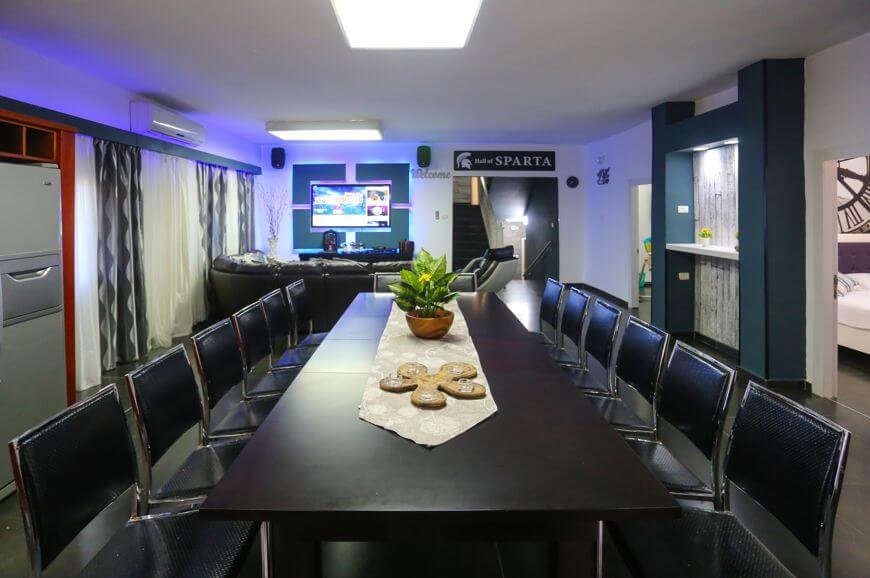 וילה קינג ספרטה להזמנות-0723928994 | וילה לאירוח בצפון למשפחות עם ילדים עד 35 איש