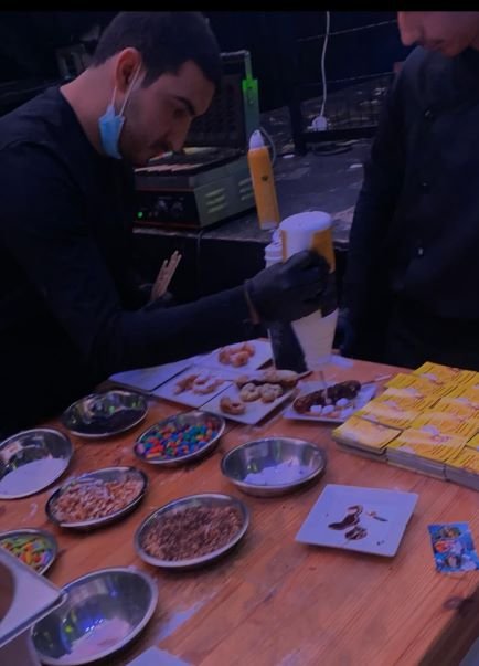 Dona sweet דונאטס לאירועים בדרום