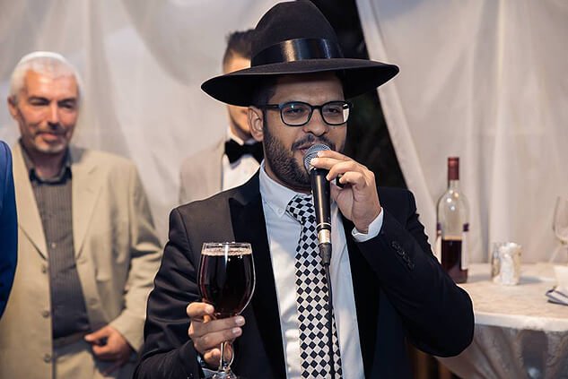 רב לחופה | הרב יעקב נסיר | רב לחתונה מומלץ