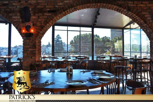 פטריקס מרכז הכרמל-מקום לאירועים קטנים בחיפה | מסעדות לבת מצווה בחיפה