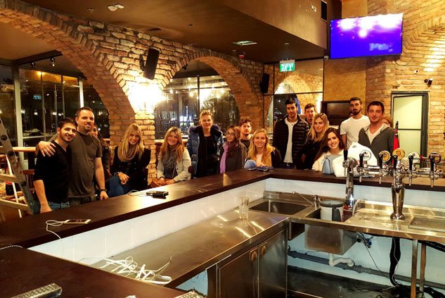 פטריקס מרכז הכרמל-מקום לאירועים קטנים בחיפה | מסעדות לבת מצווה בחיפה