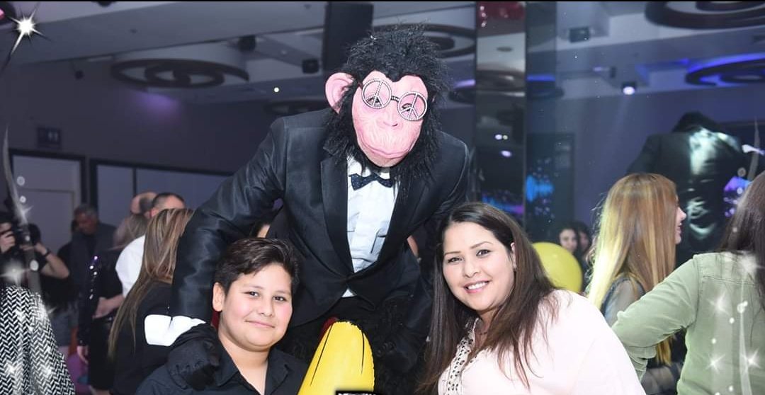 בובת קוף לאירועים