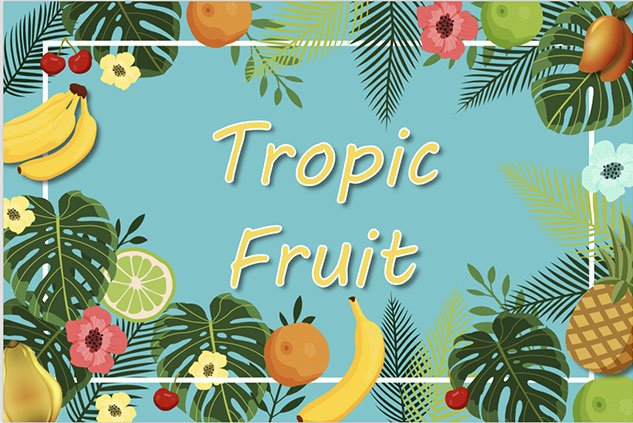 Tropic fruit אטרקציות לאירועים במרכז | קייאק פירות במרכז