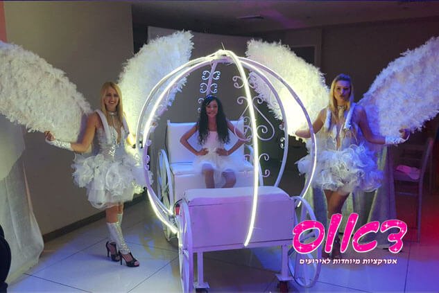 כניסות מיוחדות לבר מצווה-Deus הפקות ואטרקציות |123 מזל טוב-דילים לחתונה